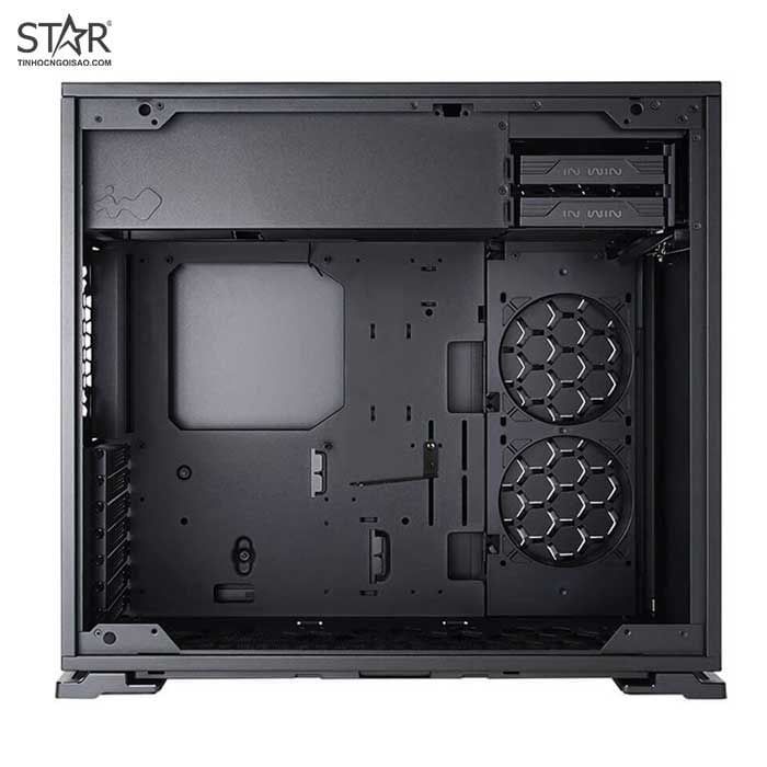 Thùng máy Case InWin 103 Black ATX Mid Tower – Tempered Glass (Đen)