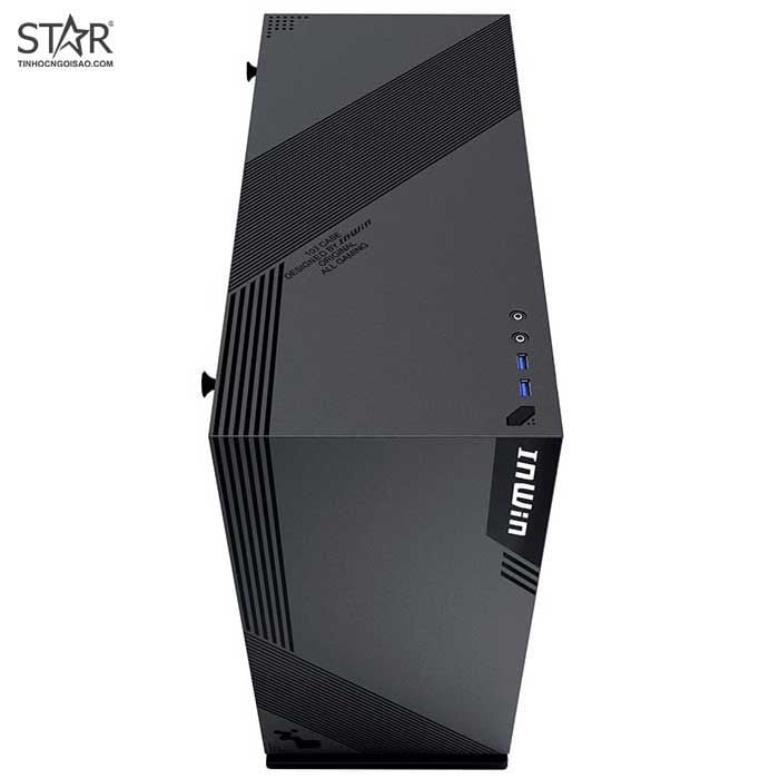 Thùng máy Case InWin 103 Black ATX Mid Tower – Tempered Glass (Đen)