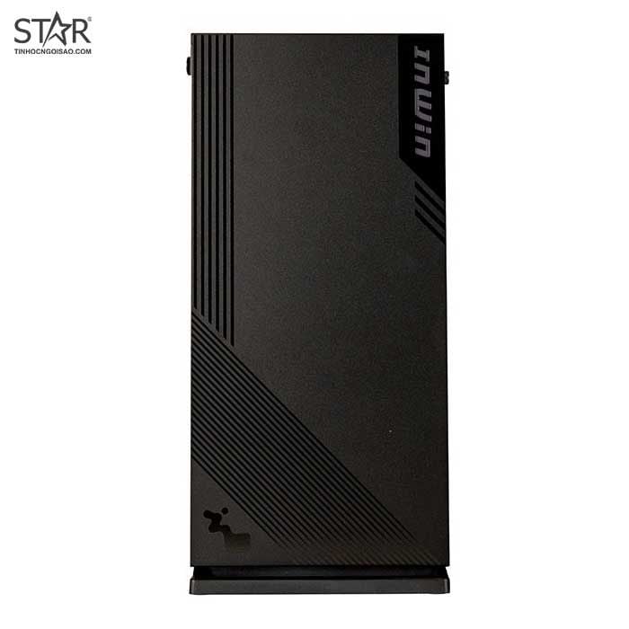 Thùng máy Case InWin 103 Black ATX Mid Tower – Tempered Glass (Đen)