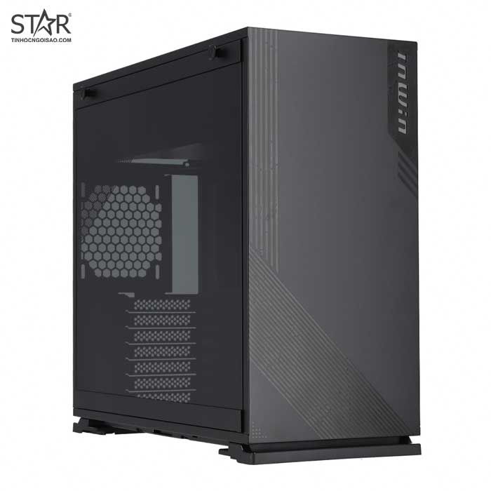 Thùng máy Case InWin 103 Black ATX Mid Tower – Tempered Glass (Đen)