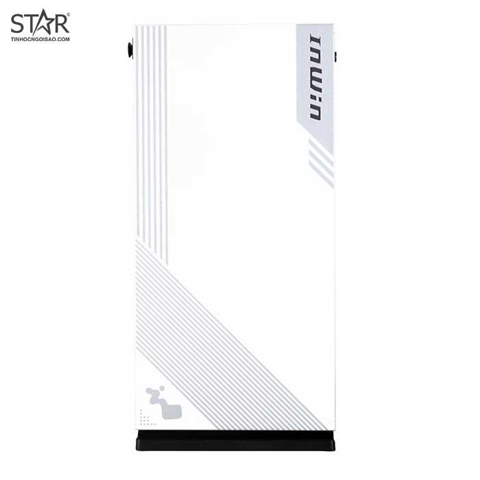 Thùng máy Case InWin 103 White ATX Mid Tower – Tempered Glass (Trắng)