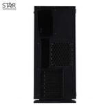  Thùng máy InWin 303C Black ATX Mid Tower – Tempered Glass (Đen) 