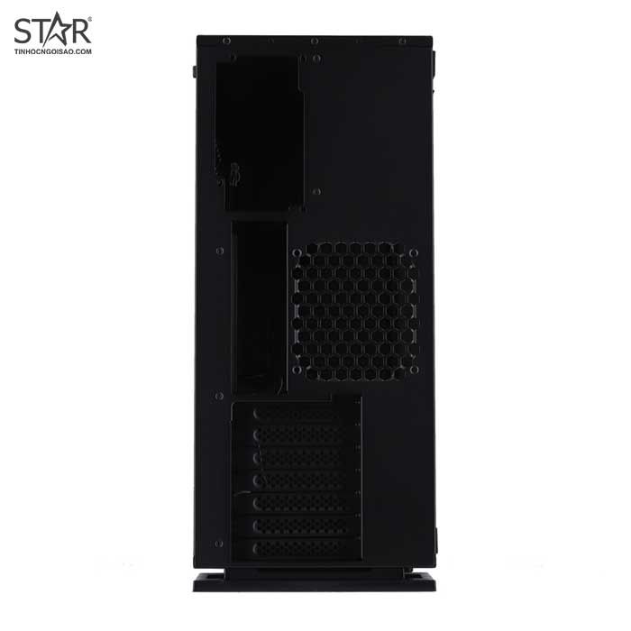 Thùng máy Case InWin 303C Black ATX Mid Tower – Tempered Glass (Đen)