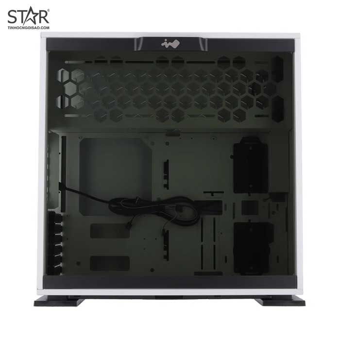 Thùng máy Case InWin 303C White ATX Mid Tower – Tempered Glass (Trắng)