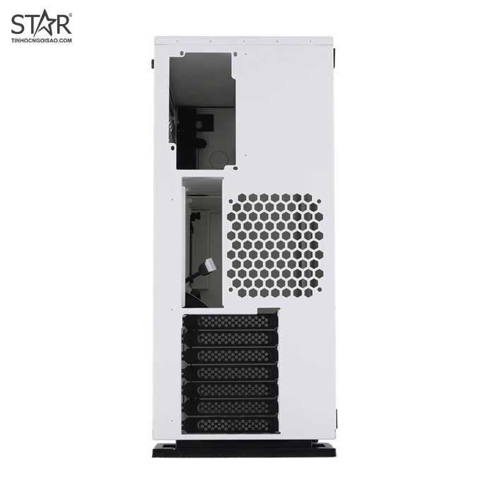 Thùng máy Case InWin 303C White ATX Mid Tower – Tempered Glass (Trắng)