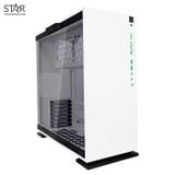 Thùng máy InWin 303C White ATX Mid Tower – Tempered Glass (Trắng) 