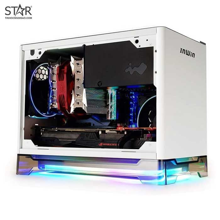 Thùng máy Case InWin A1 Plus White Mini-ITX Tower (Trắng)