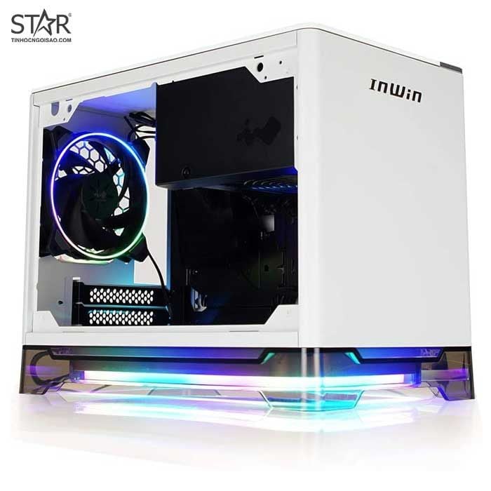 Thùng máy Case InWin A1 Plus White Mini-ITX Tower (Trắng)