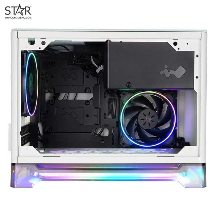 Thùng máy Case InWin A1 Plus White Mini-ITX Tower (Trắng)