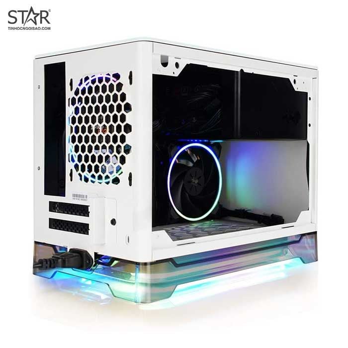 Thùng máy Case InWin A1 Plus White Mini-ITX Tower (Trắng)