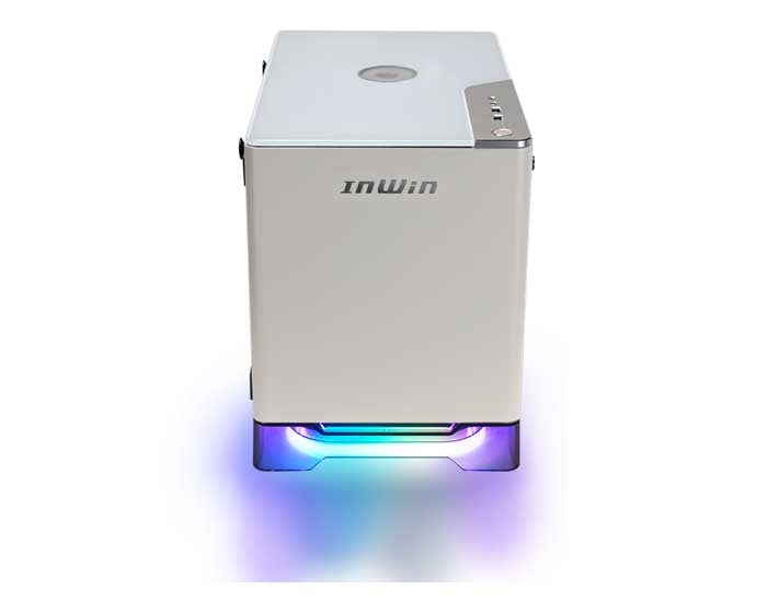 Thùng máy Case InWin A1 Plus White Mini-ITX Tower (Trắng)