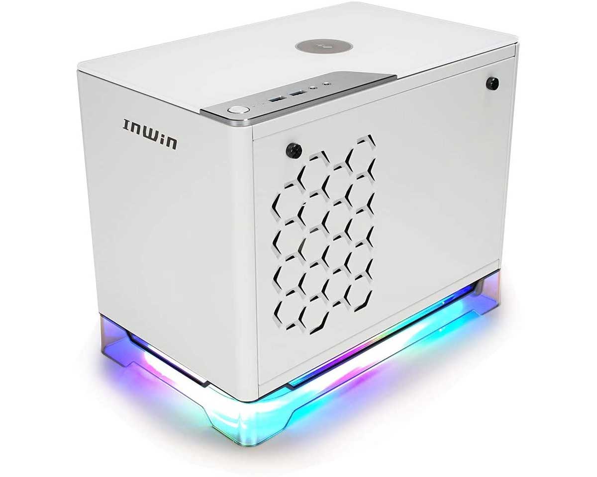 Thùng máy Case InWin A1 Plus White Mini-ITX Tower (Trắng)