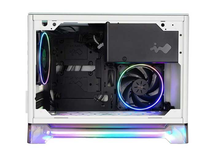 Thùng máy Case InWin A1 Plus White Mini-ITX Tower (Trắng)