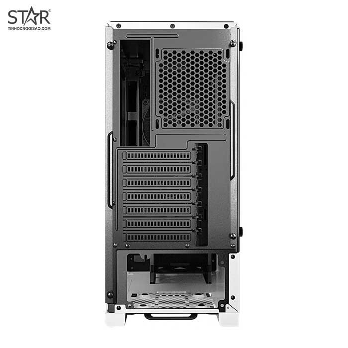 Thùng máy Case Metallic Gear Neo Air White Series Mid Tower (MG-NE520A_BW01) (Trắng)