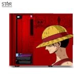  Thùng máy MIK DT03 RED LUFFY (No Fan) 