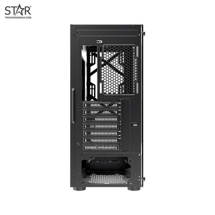 Thùng máy Case MIK TN10 Mid Tower (Tặng 3 Fan RGB)