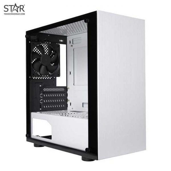 Thùng máy Case MIK Nexus M White (Trắng) Không Fan