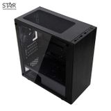  Thùng máy MIK Nexus M Black (Đen) Không Fan 