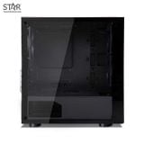  Thùng máy MIK Nexus M Black (Đen) Không Fan 