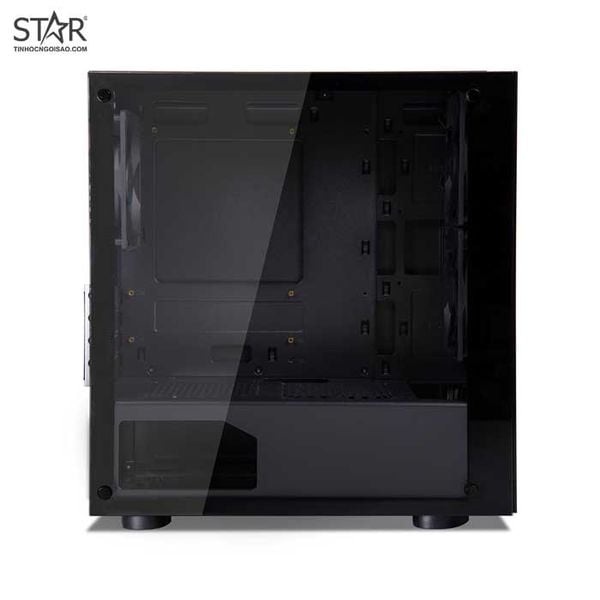  Thùng máy MIK Nexus M Black (Đen) Không Fan 
