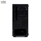  Thùng máy MIK Nexus M Black (Đen) Không Fan 