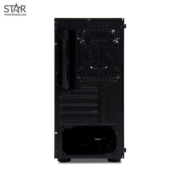  Thùng máy MIK Nexus M Black (Đen) Không Fan 