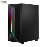  Thùng máy MSI MAG VAMPIRIC 100L | Đen, Mid Tower, Tặng 4 Fan RGB 