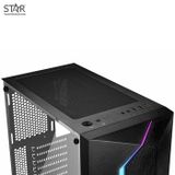 Thùng máy MSI MAG VAMPIRIC 100L | Đen, Mid Tower, Tặng 4 Fan RGB 