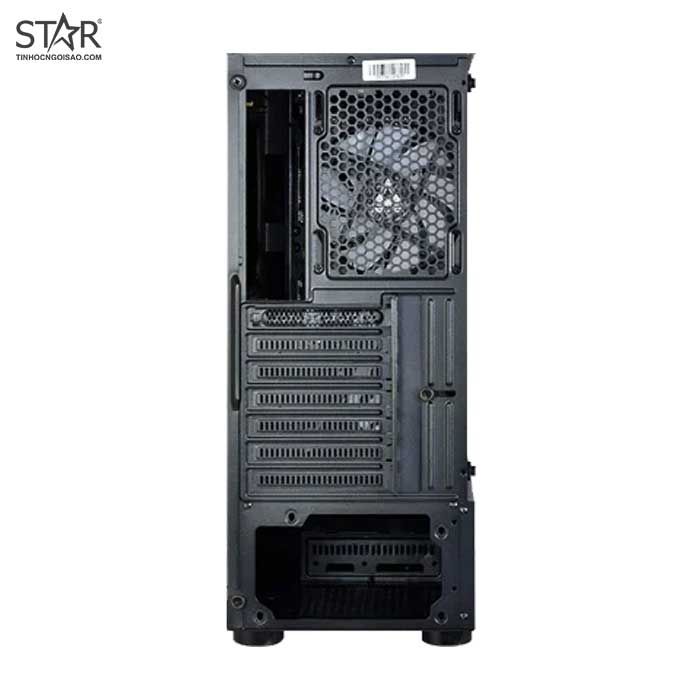 Thùng máy Case Montech X1 Black (Đen) (Tặng 4 Fan RGB)