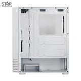  Thùng máy Montech X2 White (Trắng) (Tặng 3 Fan Rainbow) 