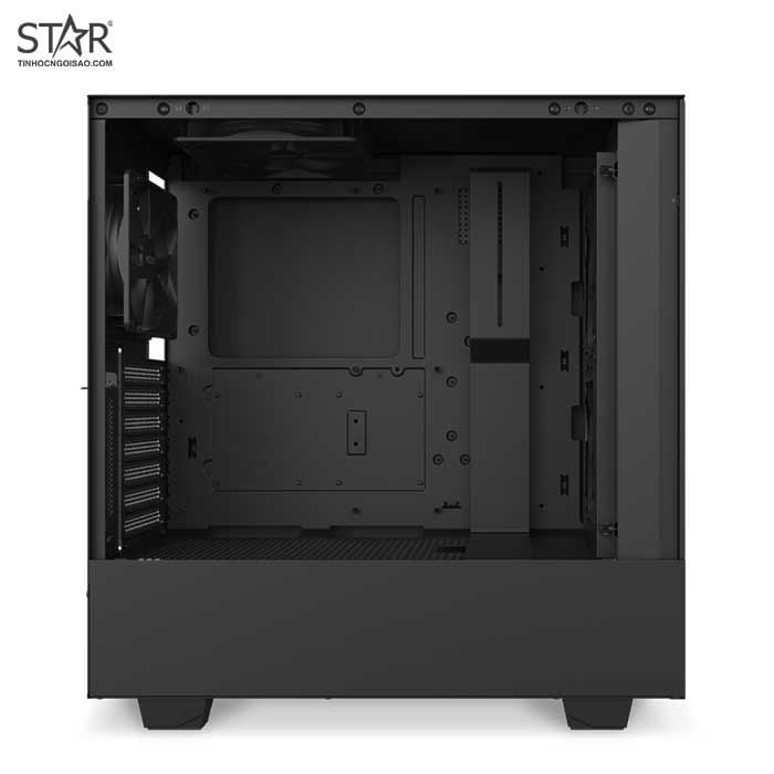 Thùng máy Case NZXT H510 Elite Matte Black (CA-H510E-B1) (Đen)