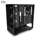  Thùng máy NZXT H510 Elite Matte Black (CA-H510E-B1) (Đen) 