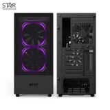  Thùng máy NZXT H510 Elite Matte Black (CA-H510E-B1) (Đen) 