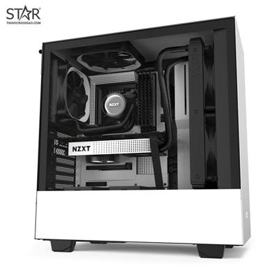 Thùng máy Case NZXT H510 (CA-H510B-W1) (Trắng)