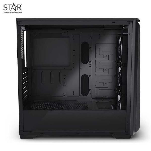  Thùng máy Phanteks Eclipse P400 Air Tempered Glass Black (3 Fan RGB) – CSEPH-EC400ATG-DBK01 