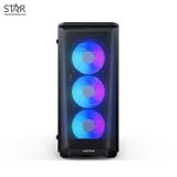  Thùng máy Phanteks Eclipse P400 Air Tempered Glass Black (3 Fan RGB) – CSEPH-EC400ATG-DBK01 