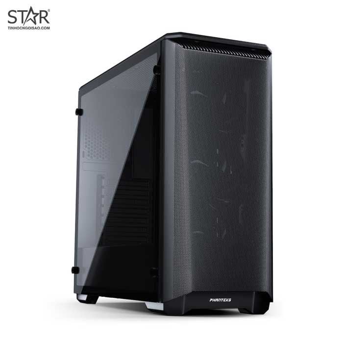 Thùng máy Case Phanteks Eclipse P400 Air Tempered Glass Black (3 Fan RGB) – CSEPH-EC400ATG-DBK01