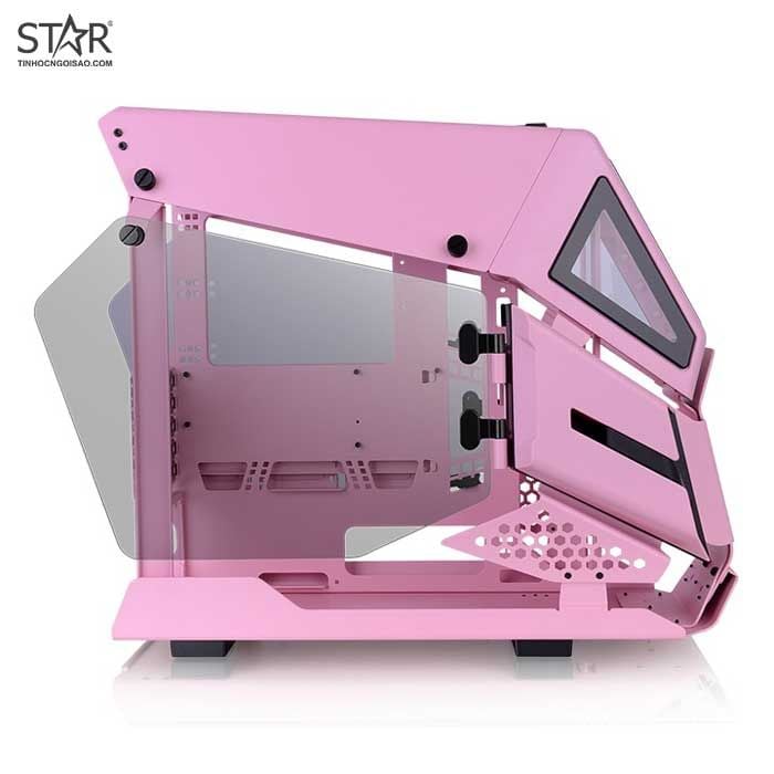 Thùng máy Case Thermaltake AH T200 Pink Micro Chassis (Hồng) (CA-1R4-00SAWN-00)