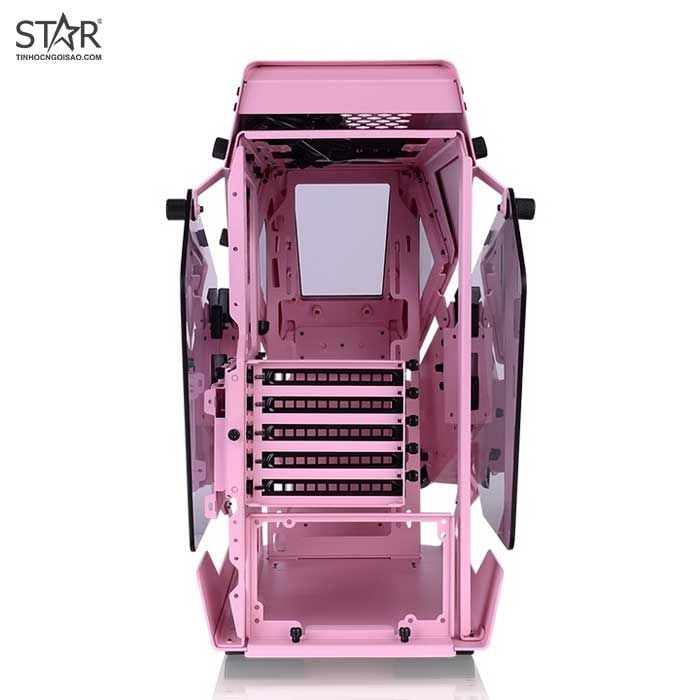 Thùng máy Case Thermaltake AH T200 Pink Micro Chassis (Hồng) (CA-1R4-00SAWN-00)