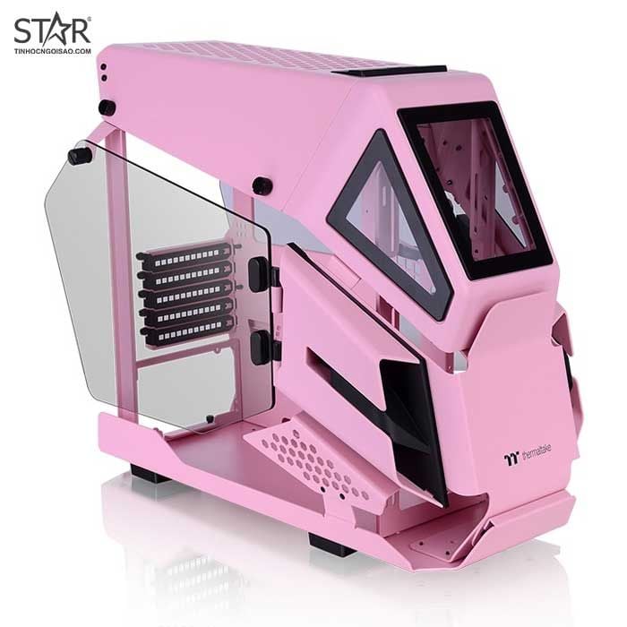 Thùng máy Case Thermaltake AH T200 Pink Micro Chassis (Hồng) (CA-1R4-00SAWN-00)