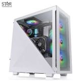  Thùng máy Thermaltake Divider 300 TG Snow ARGB Mid Tower Chassis (Trắng) (CA-1S2-00M6WN-01) 