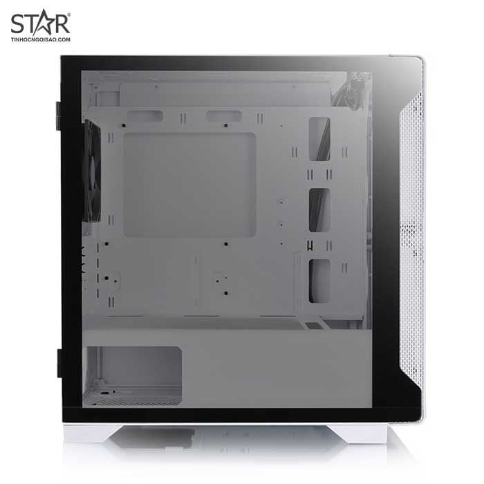 Thùng máy Case Thermaltake S100 Snow Edition Micro Chassis (Trắng) (CA-1Q9-00S6WN-00)