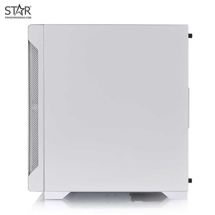 Thùng máy Case Thermaltake S100 Snow Edition Micro Chassis (Trắng) (CA-1Q9-00S6WN-00)