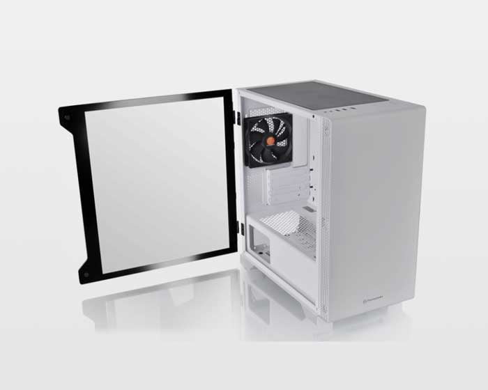 Case Thermaltake S100 Snow Edition Micro Chassis (Trắng) (CA-1Q9-00S6WN-00)