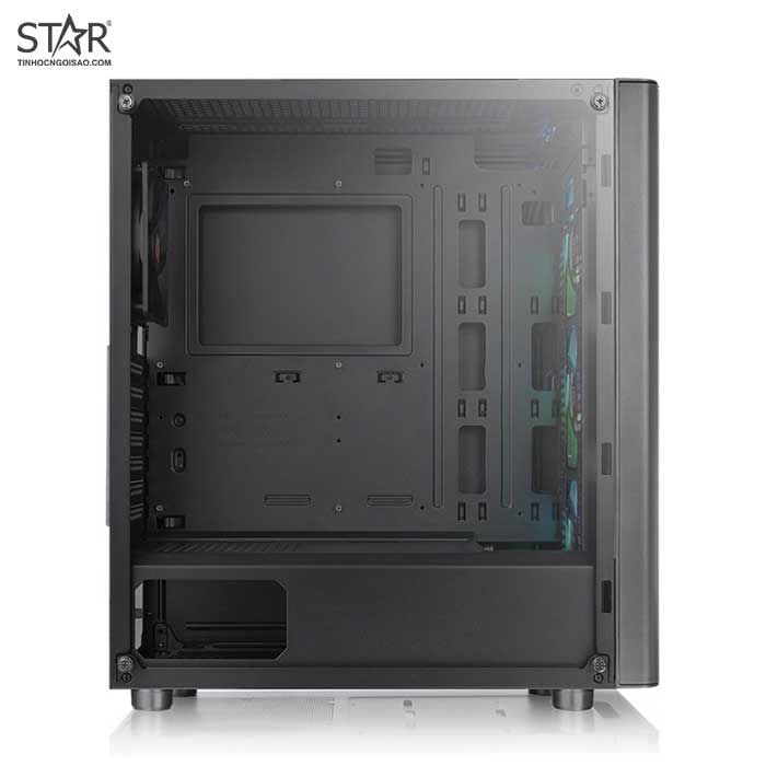 Thùng máy Case Thermaltake View V250 TG ARGB Mid Tower Chassis (Đen) (CA-1Q5-00M1WN-00)