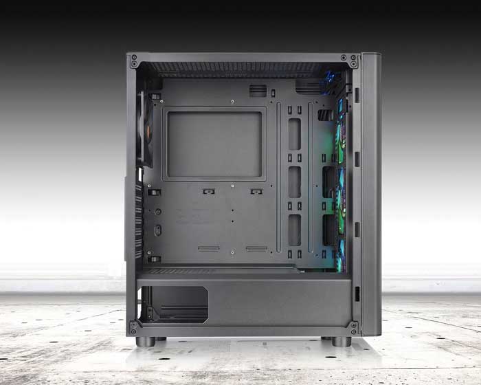 Case Thermaltake View V250 TG ARGB Mid Tower Chassis (Đen) (CA-1Q5-00M1WN-00)