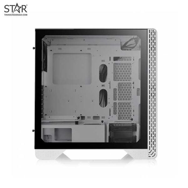  Thùng máy Thermaltake S300 TG Snow Edition Mid-Tower Chassis (Trắng) (CA-1P5-00M6WN-00) 
