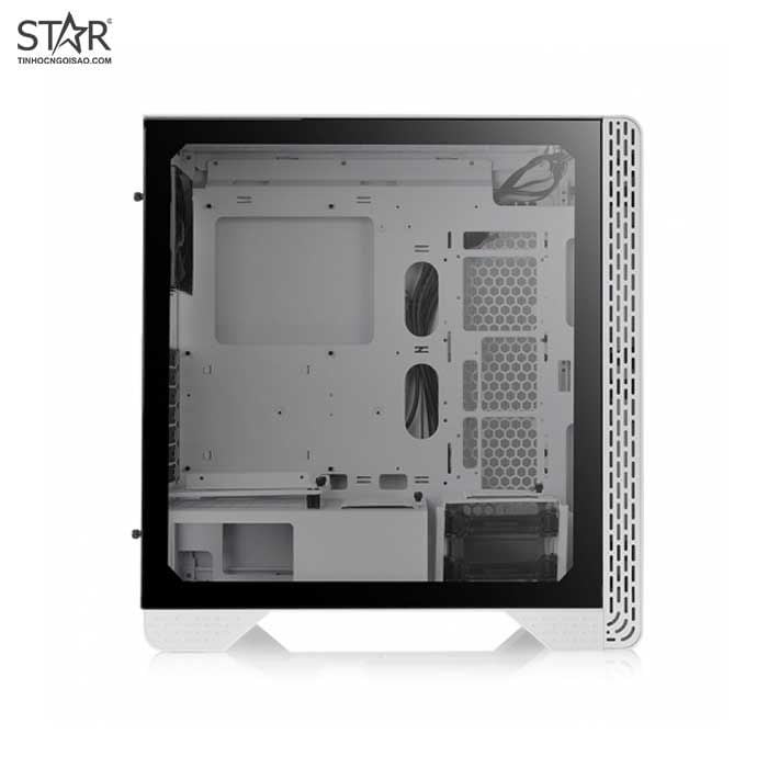 Thùng máy Case Thermaltake S300 TG Snow Edition Mid-Tower Chassis (Trắng) (CA-1P5-00M6WN-00)