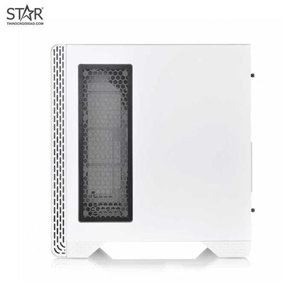  Thùng máy Thermaltake S300 TG Snow Edition Mid-Tower Chassis (Trắng) (CA-1P5-00M6WN-00) 