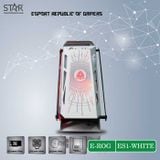  Thùng máy VSP ESPORT ROG ES1 Gaming (No Fan) (Trắng) 